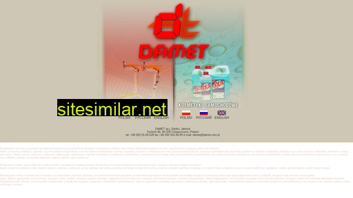 damet.com.pl alternative sites
