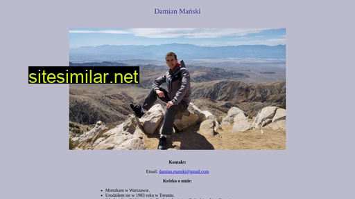 damian.manski.pl alternative sites