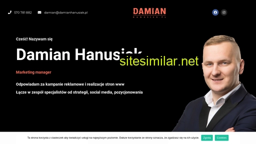 damianhanusiak.pl alternative sites