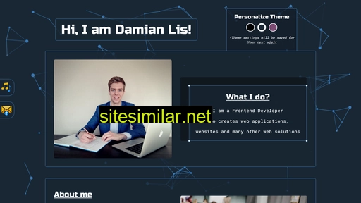 damianlis.pl alternative sites