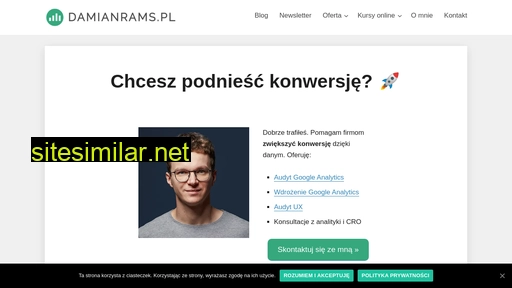 damianrams.pl alternative sites