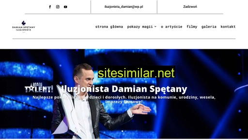 damianspetany.pl alternative sites