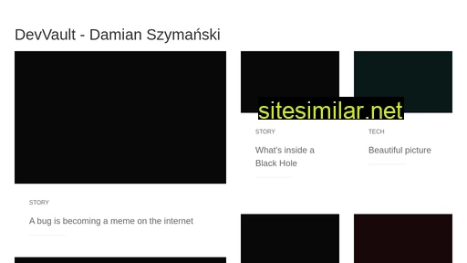 damianszymanski.pl alternative sites