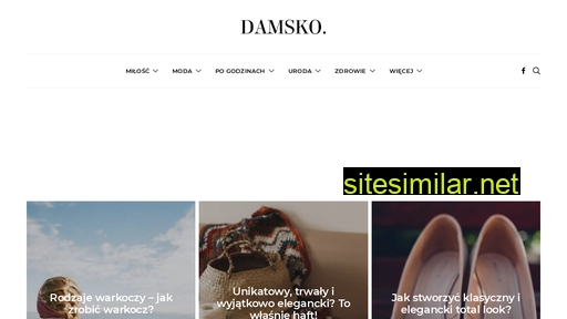 damsko.pl alternative sites