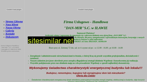 dan-mir.pl alternative sites