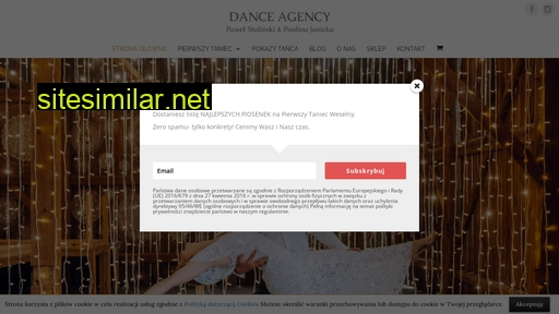 danceagency.pl alternative sites