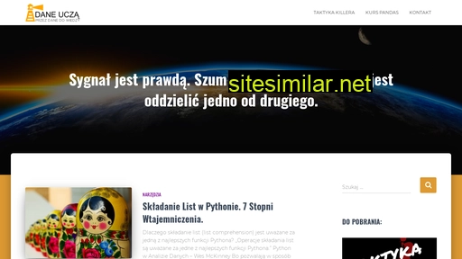 daneucza.pl alternative sites