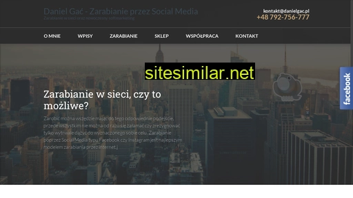 danielgac.pl alternative sites