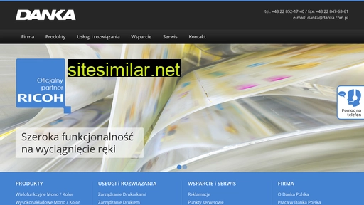 danka.com.pl alternative sites