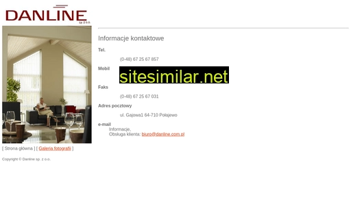 danline.com.pl alternative sites