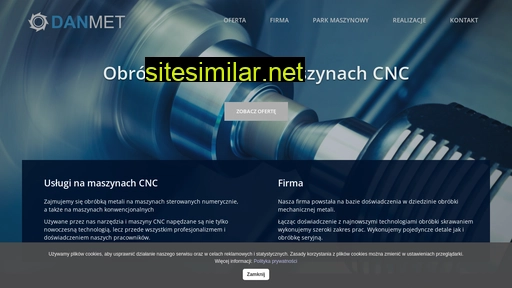 danmet.com.pl alternative sites