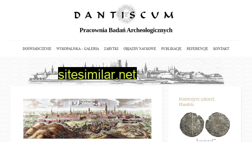 dantiscum.pl alternative sites