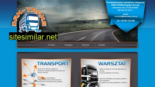 dantrans.com.pl alternative sites