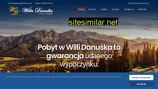 danuska.pl alternative sites