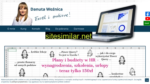 danutawoznica.pl alternative sites