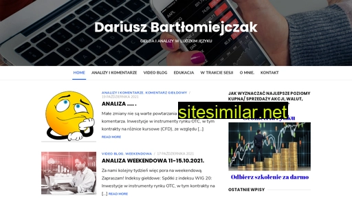 dariuszbartlomiejczak.pl alternative sites