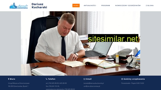 dariuszkucharski.pl alternative sites