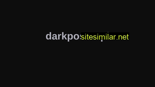 darkposter.pl alternative sites