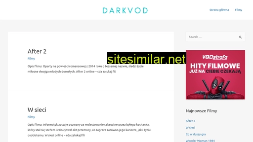 darkvod.pl alternative sites