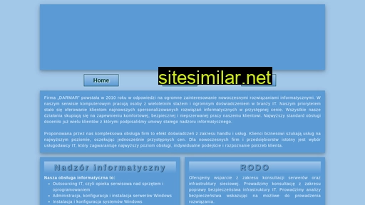 darmar.pila.pl alternative sites