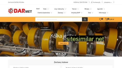 darmet.net.pl alternative sites