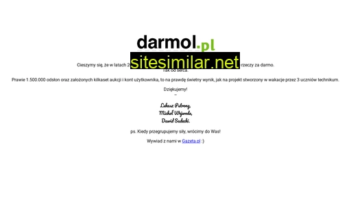Darmol similar sites