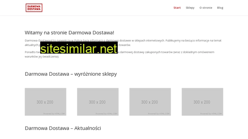 darmowa-dostawa.pl alternative sites