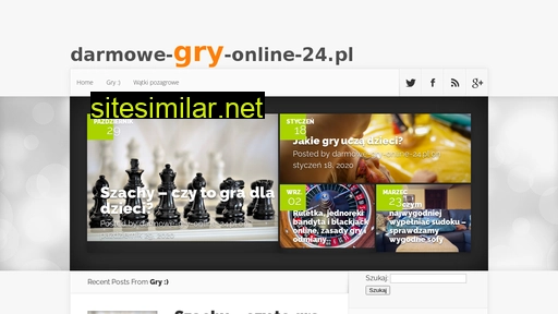 Darmowe-gry-online-24 similar sites