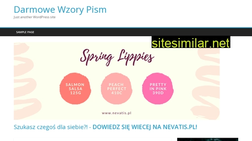darmowe-wzory-pism.pl alternative sites