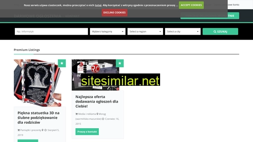 darmoweogloszenia.co.pl alternative sites