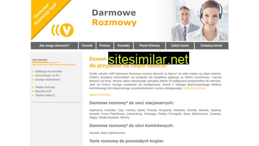 darmowerozmowy.pl alternative sites