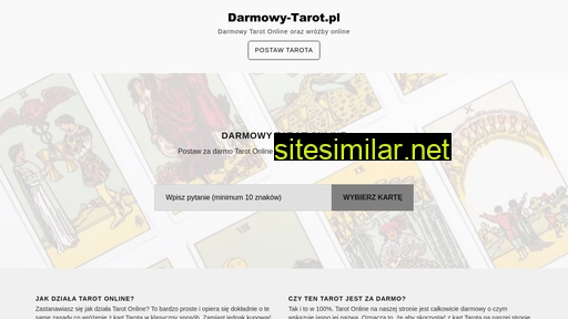 darmowy-tarot.pl alternative sites