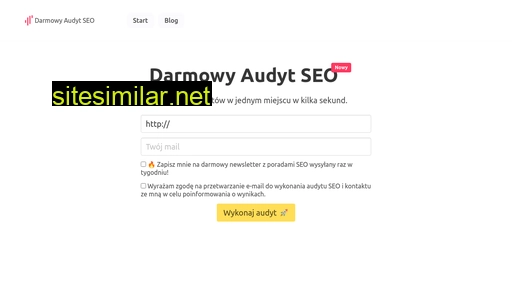 darmowyaudytseo.pl alternative sites