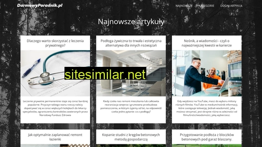darmowyporadnik.pl alternative sites