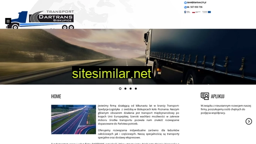 dartrans24.pl alternative sites