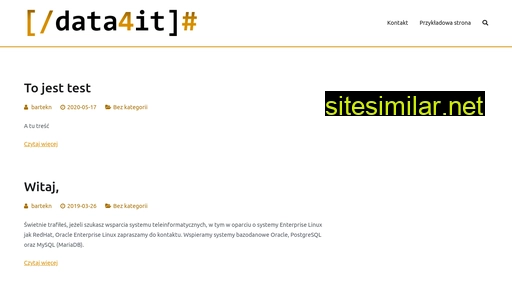 data4it.pl alternative sites
