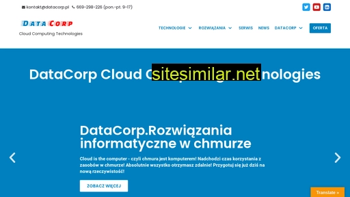 datacorp.com.pl alternative sites
