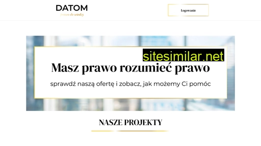 datom.pl alternative sites