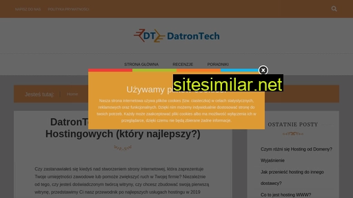 Datrontech similar sites
