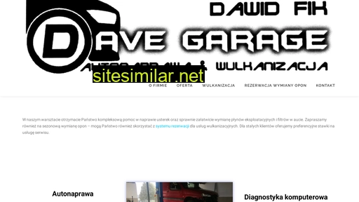 davegarage.pl alternative sites