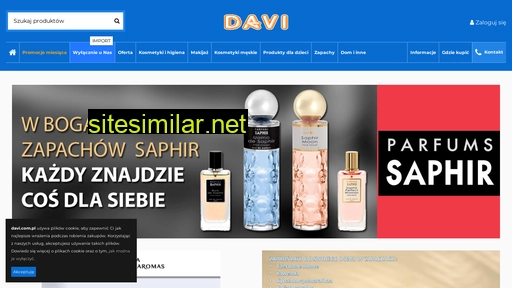 davi.com.pl alternative sites
