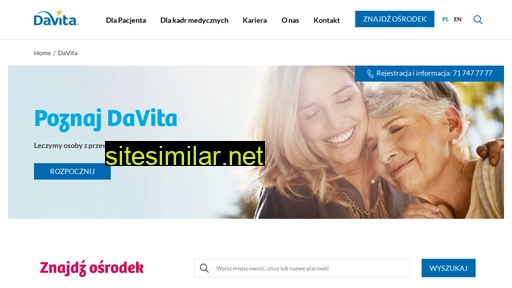 davita.pl alternative sites