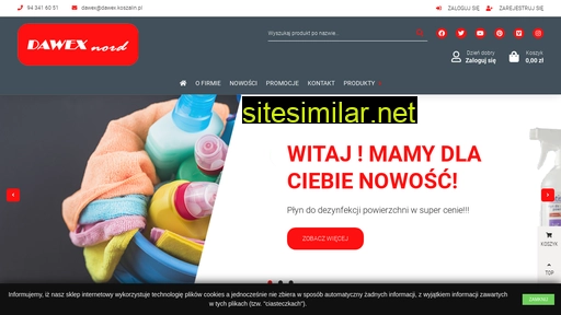 dawex.koszalin.pl alternative sites