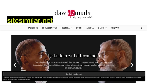 dawidzmuda.pl alternative sites