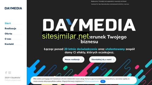 Daymedia similar sites