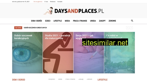 daysandplaces.pl alternative sites
