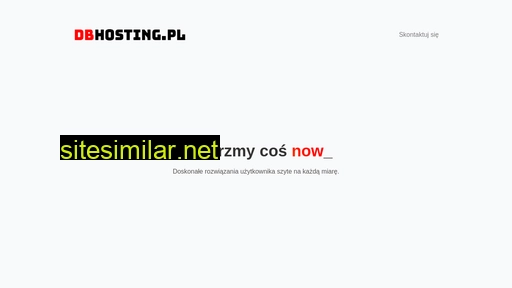 dbhosting.pl alternative sites