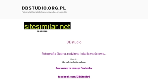 dbstudio.org.pl alternative sites