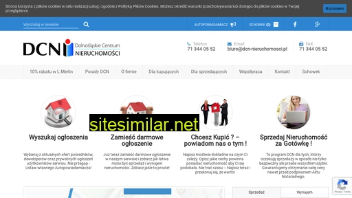 dcn-nieruchomosci.pl alternative sites