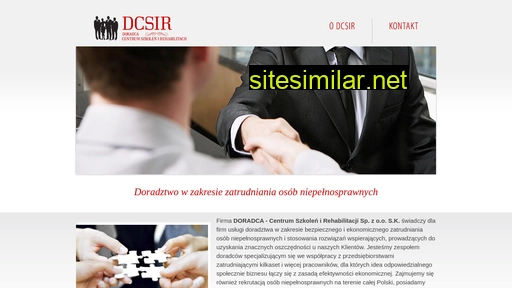 dcsir.pl alternative sites